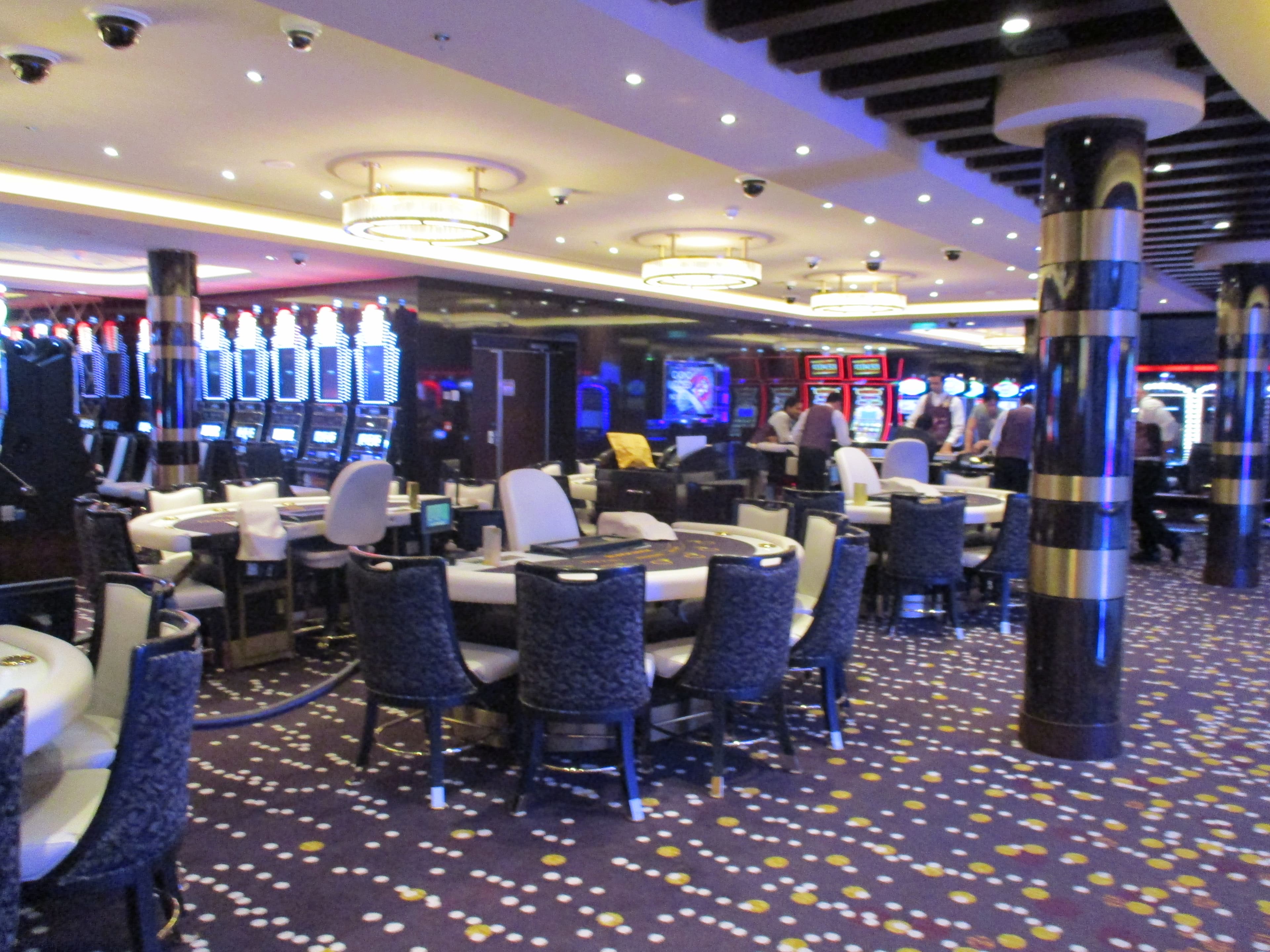 Casino at Sea — Norwegian Bliss